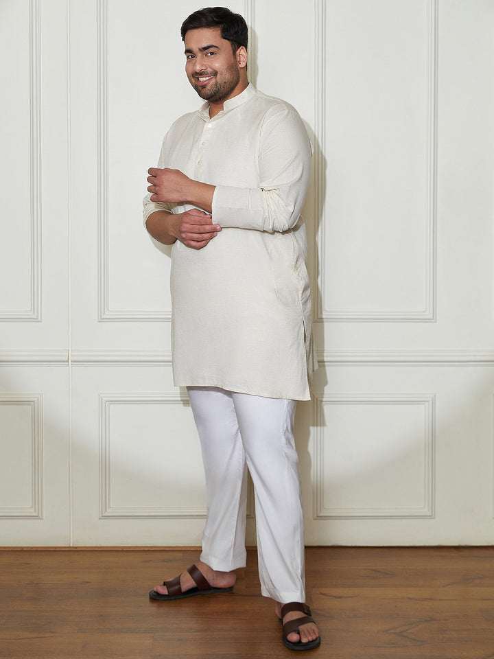 plus size kurta for men