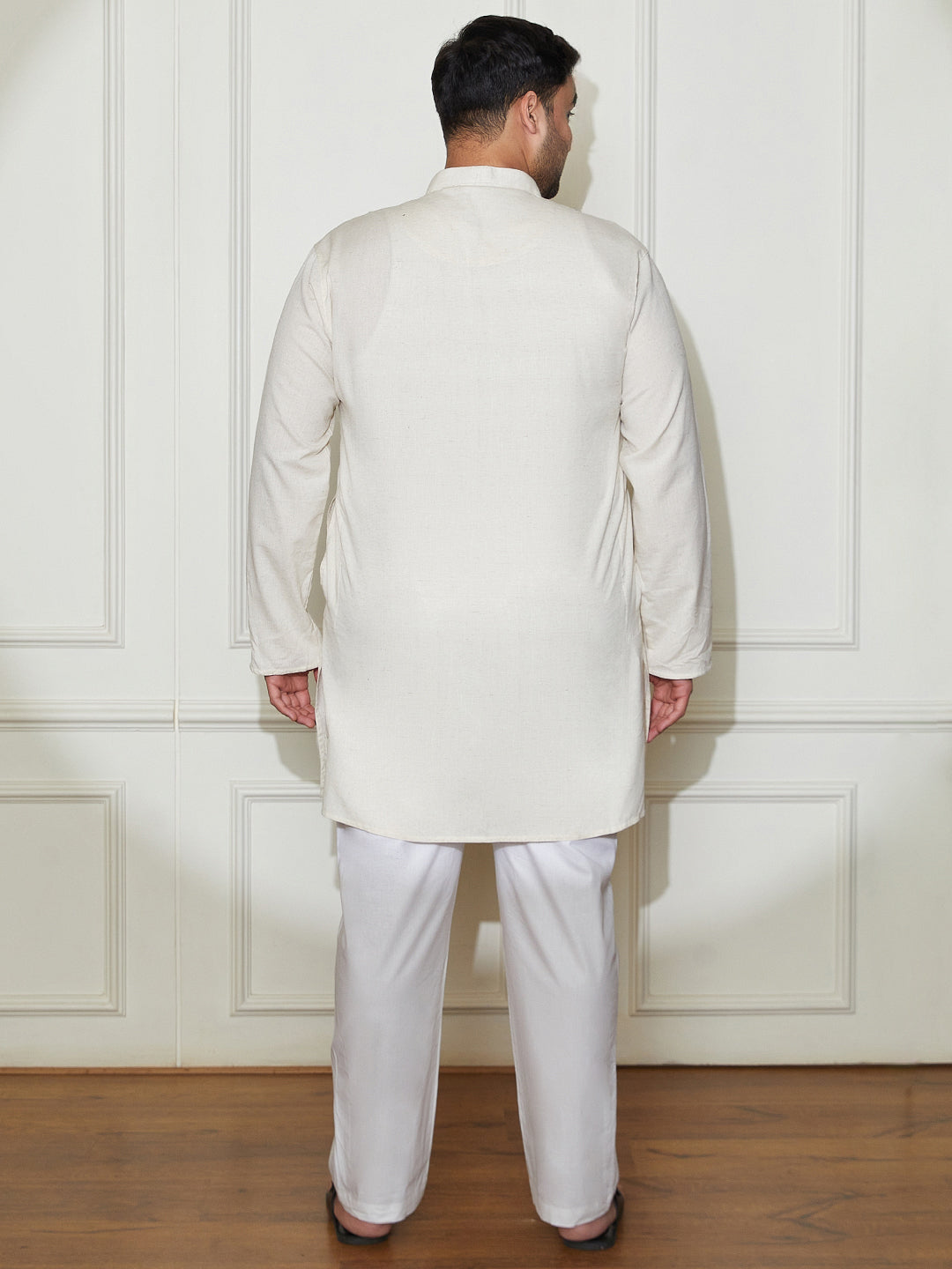 plus size kurta for men