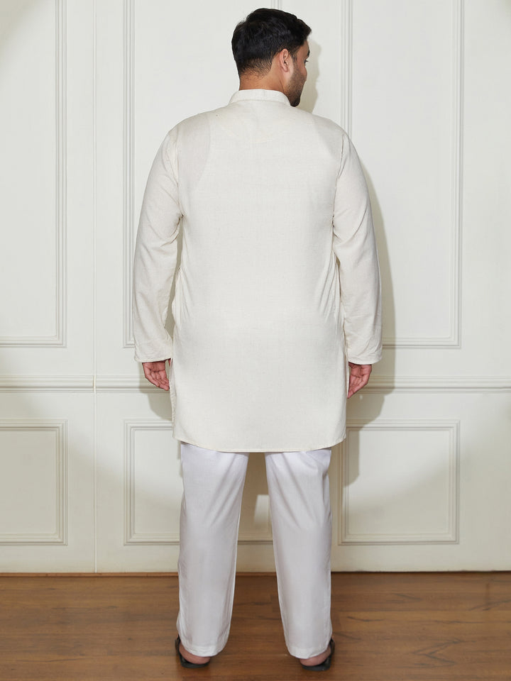 plus size kurta for men
