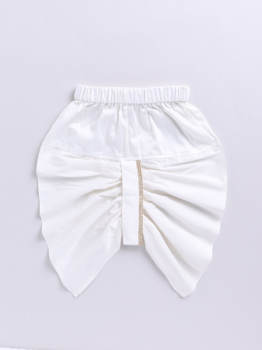 Infant Boy's Cream Silk Blend Ethnic Combo Set
