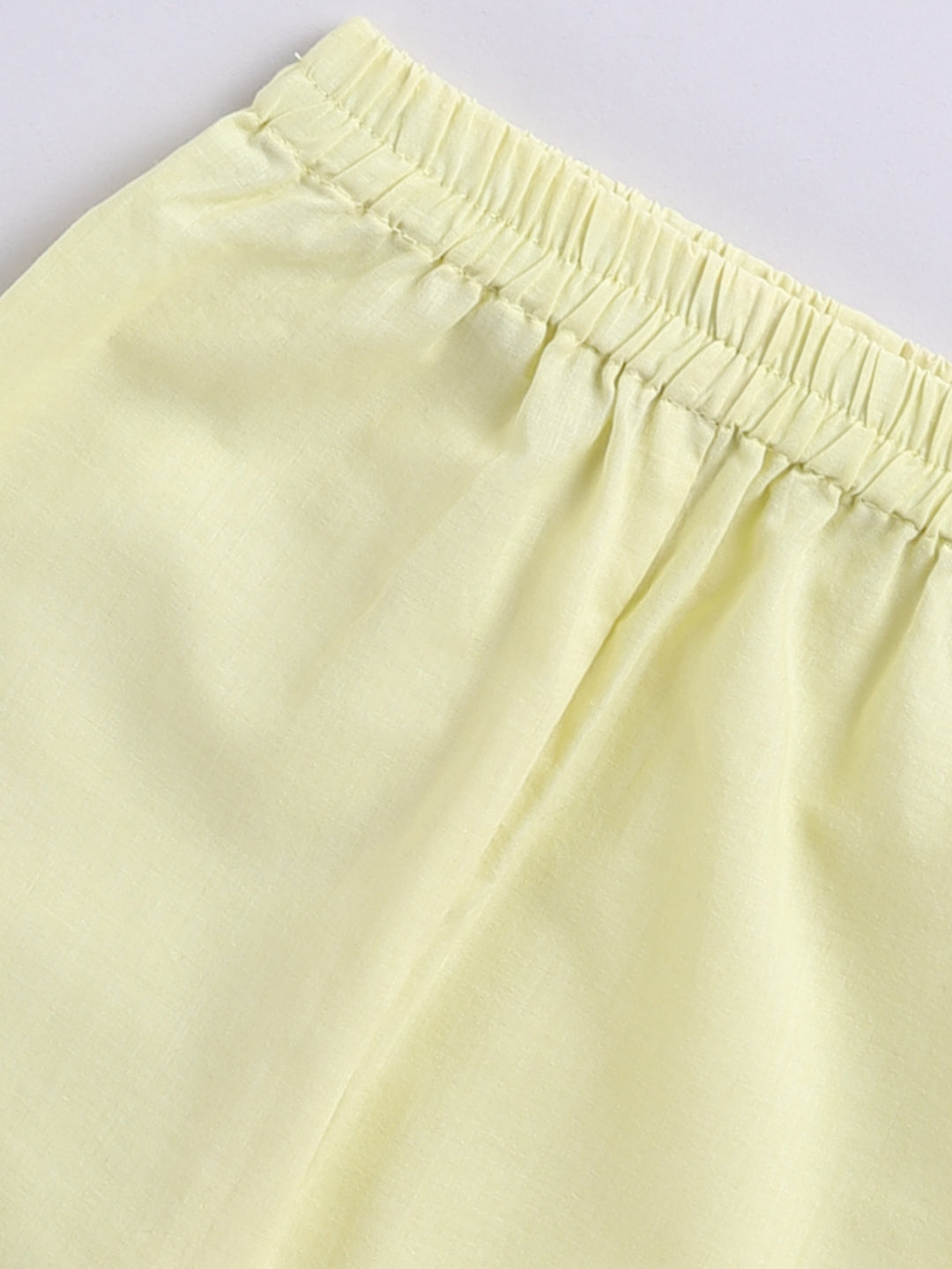 Girl's' Mint Green Ethnic Combo Set