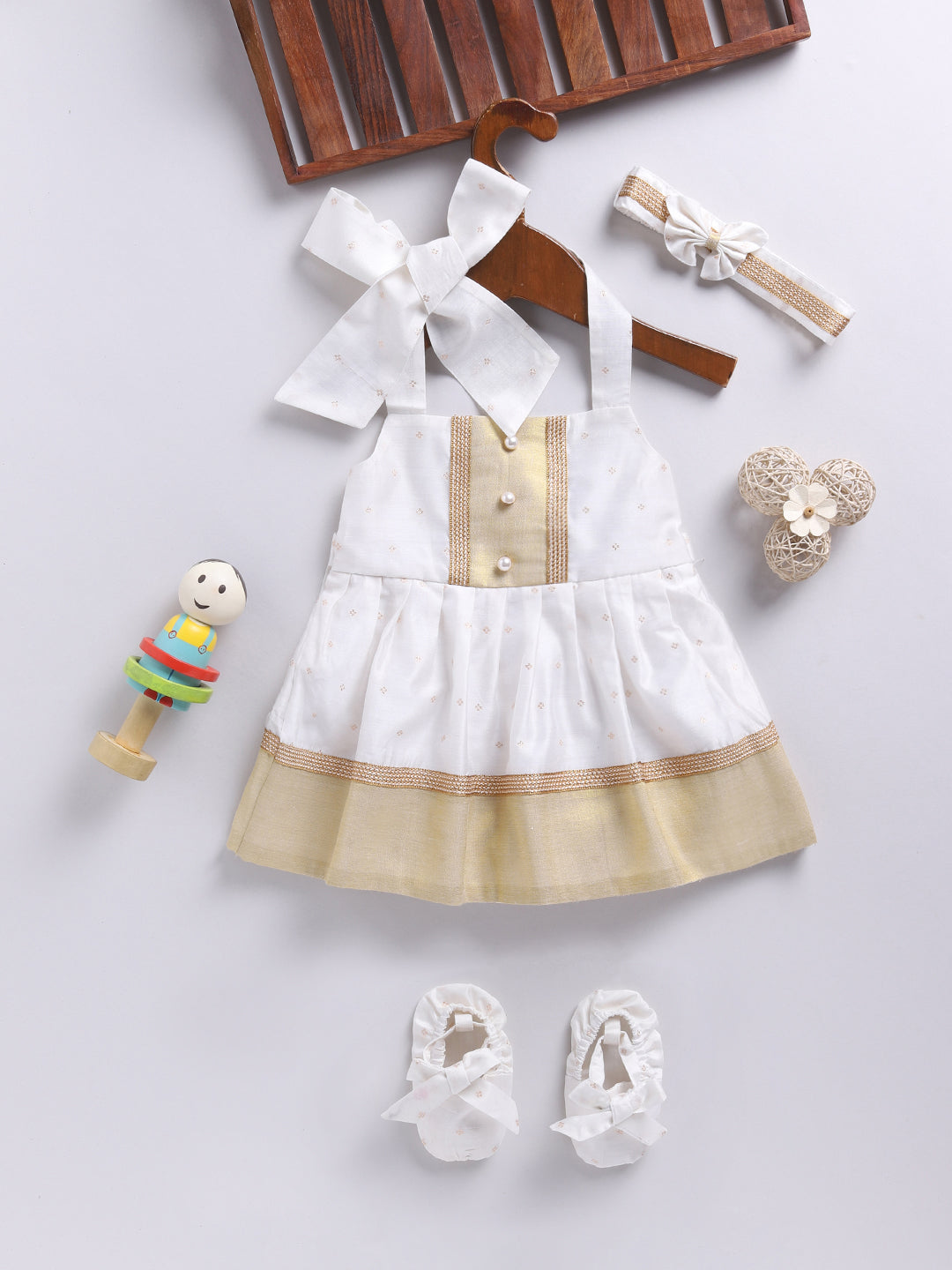 Girl's' Frock
