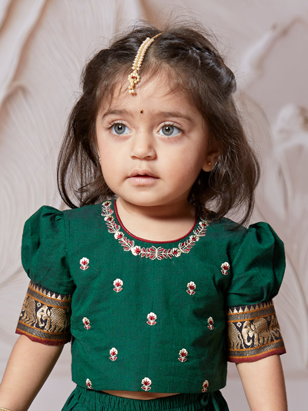 girls lehenga choli set
