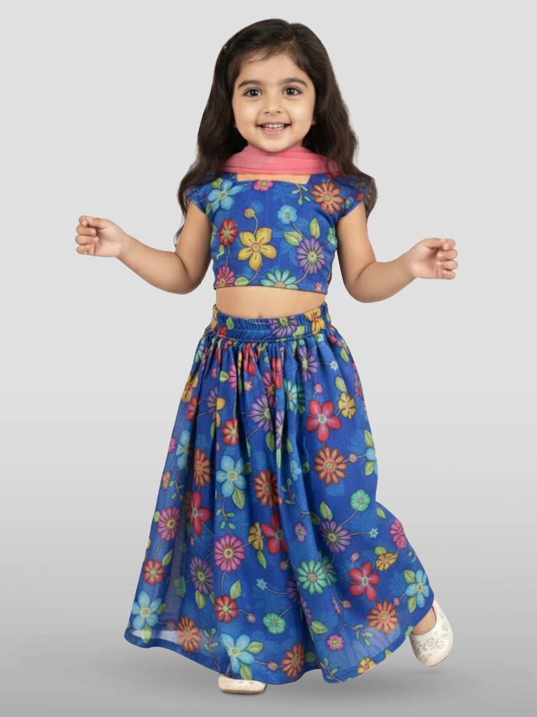 girls lehenga choli set