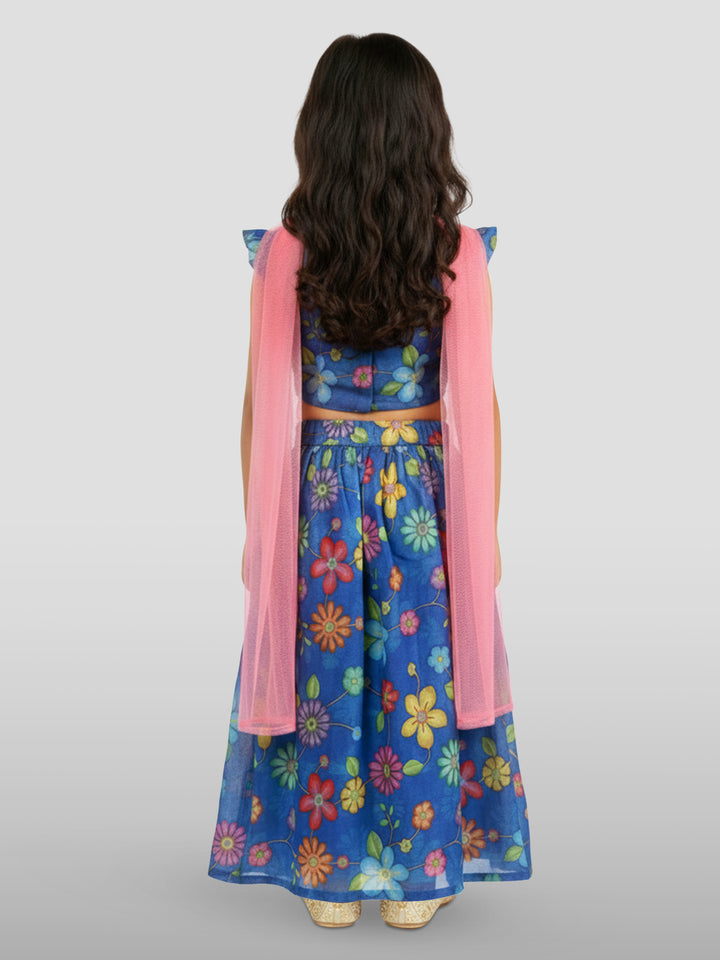 girls lehenga choli set