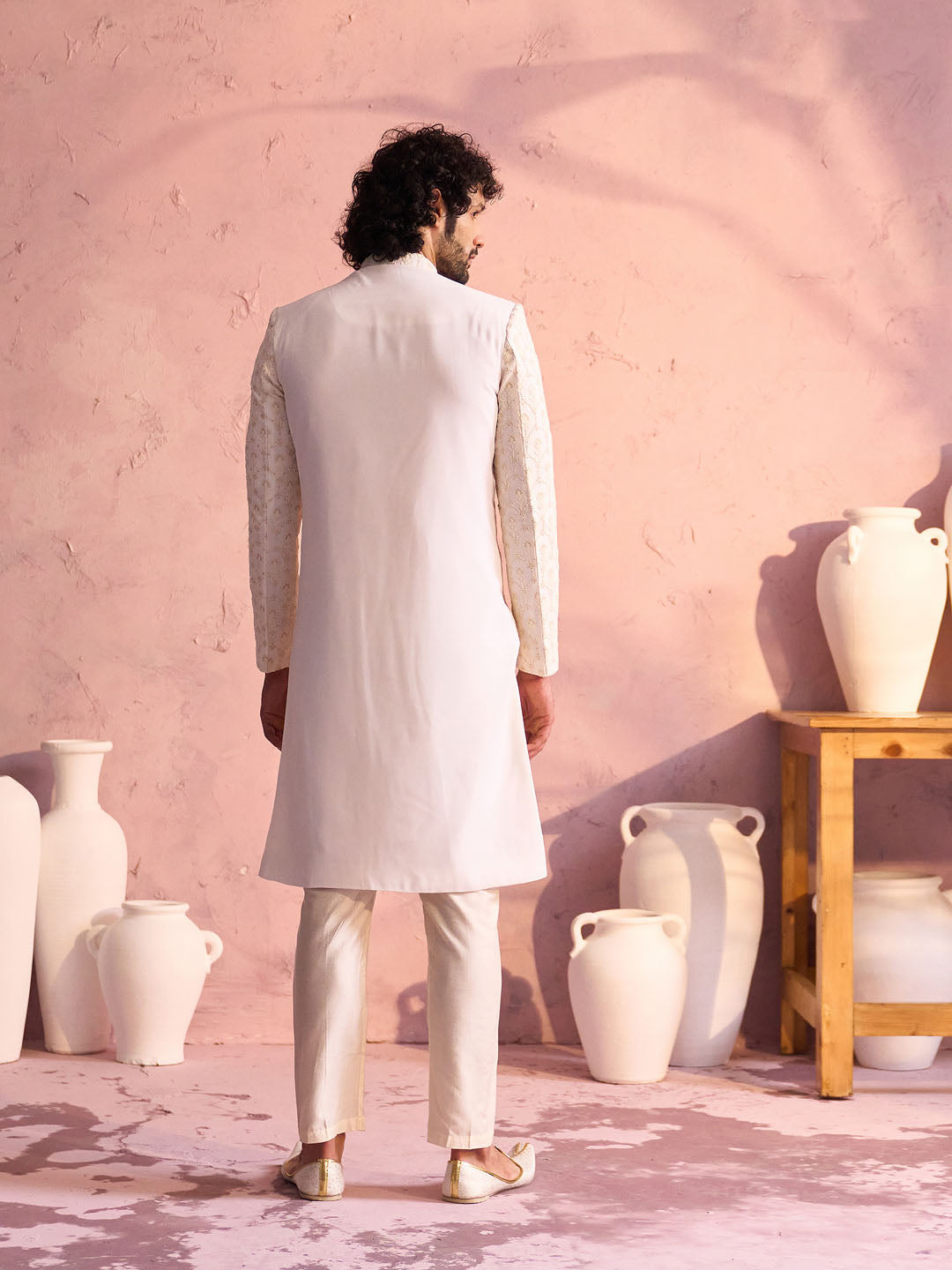 indo western outfit for men
