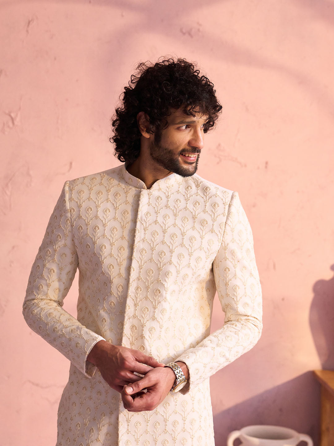 indo western outfit for men
