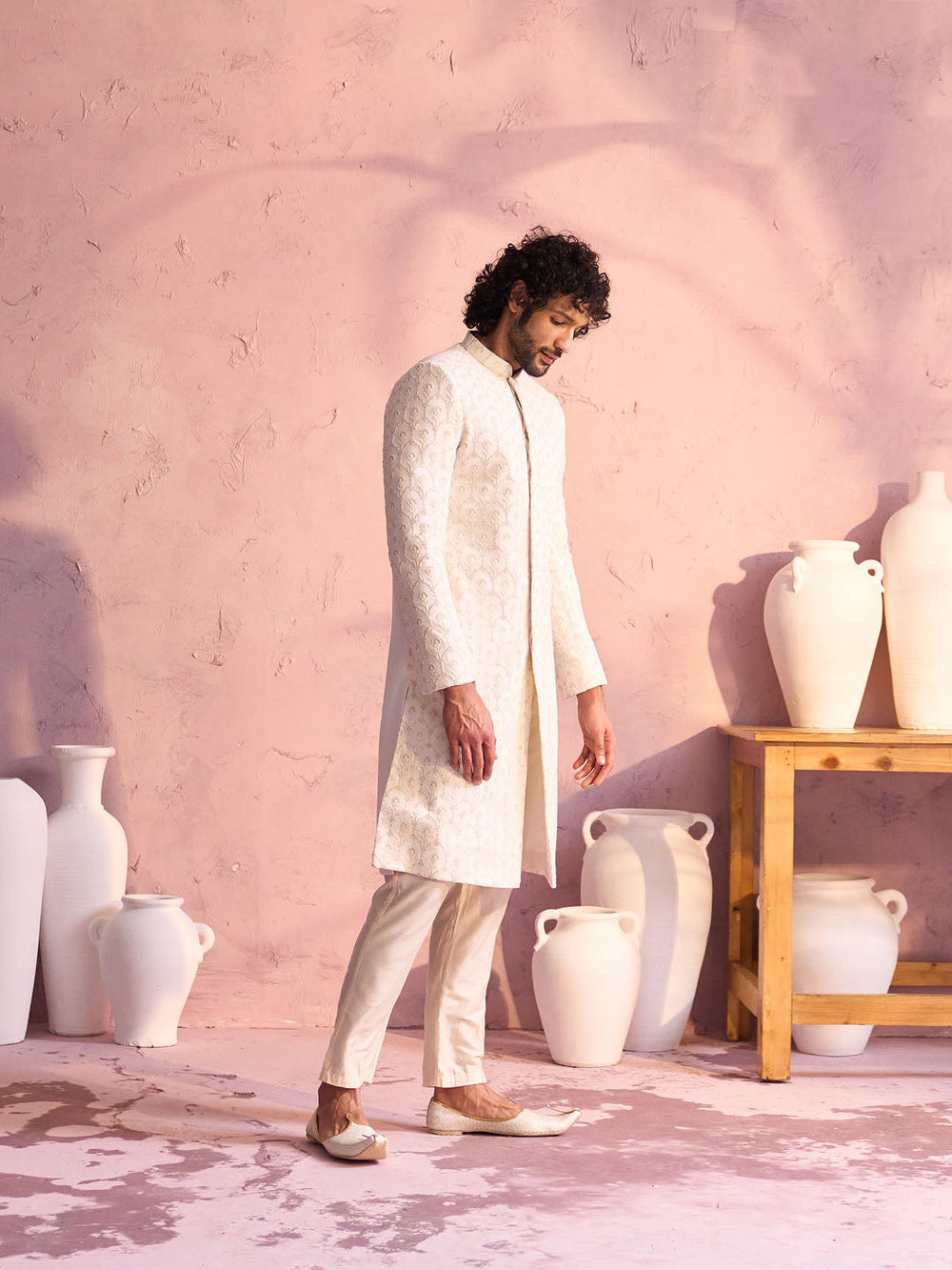 indo western outfit for men
