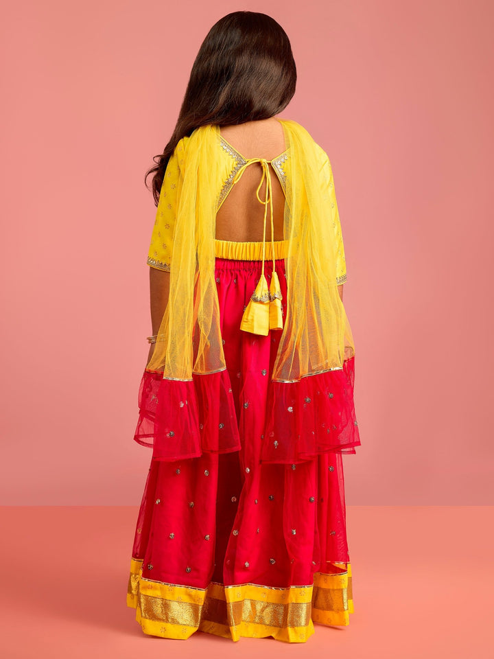 girls lehenga choli set