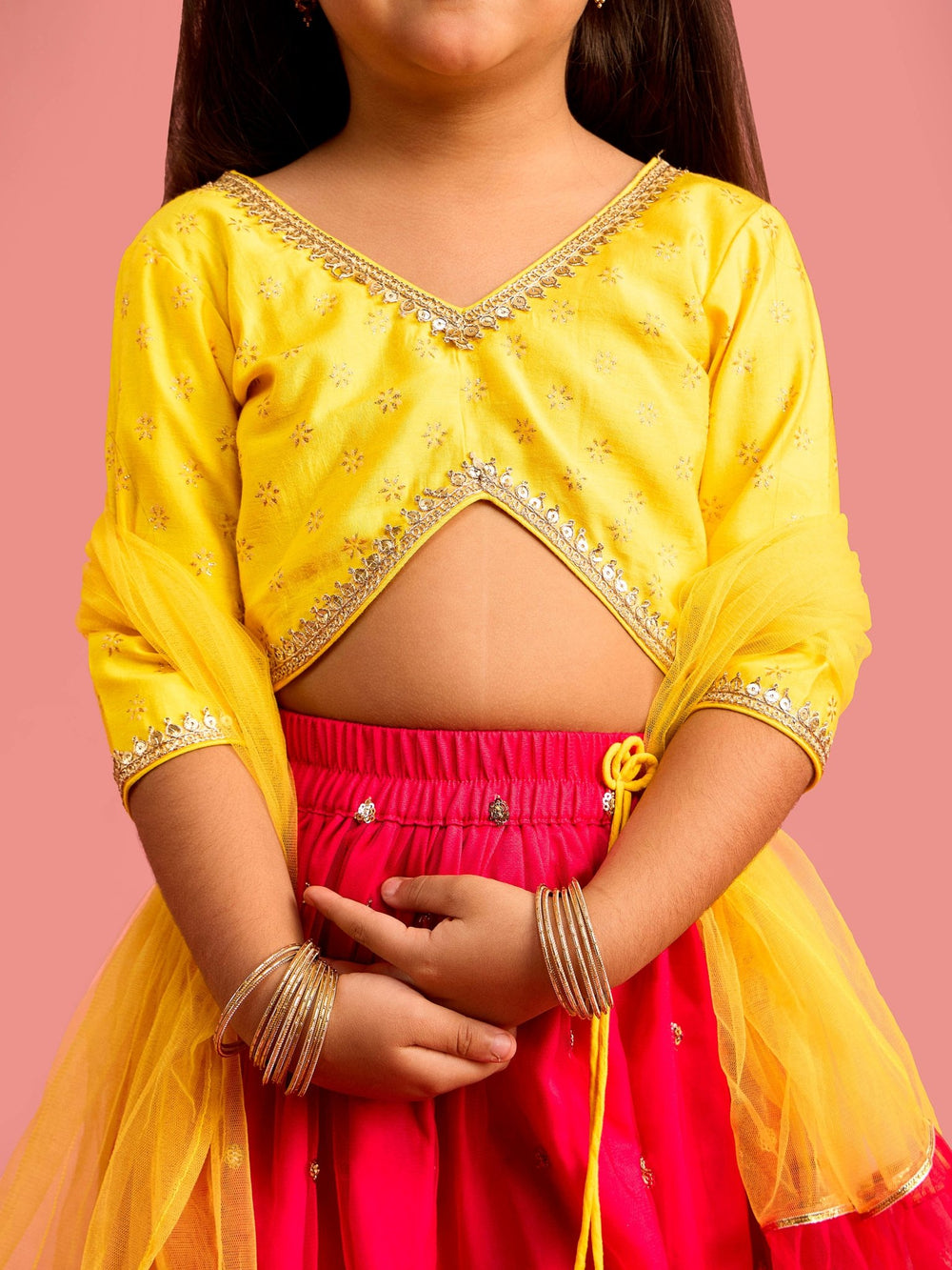 girls lehenga choli set