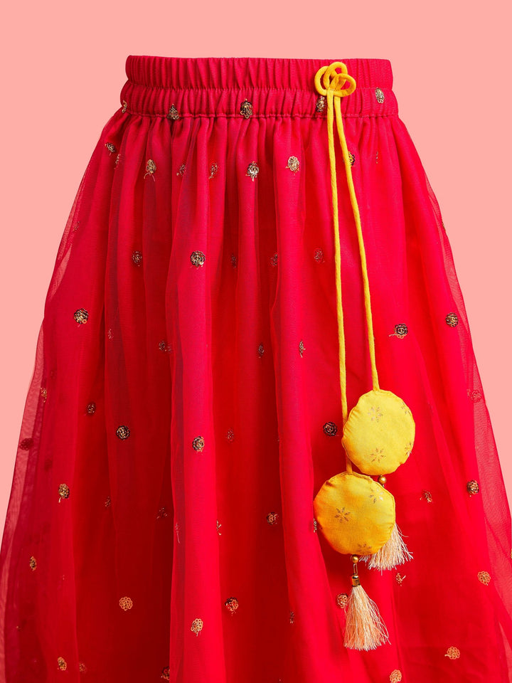 girls lehenga choli set
