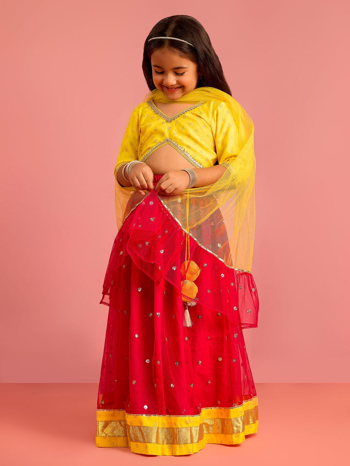 girls lehenga choli set