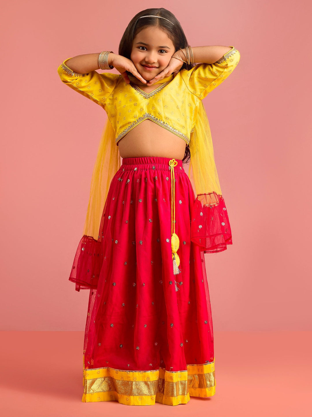 girls lehenga choli set
