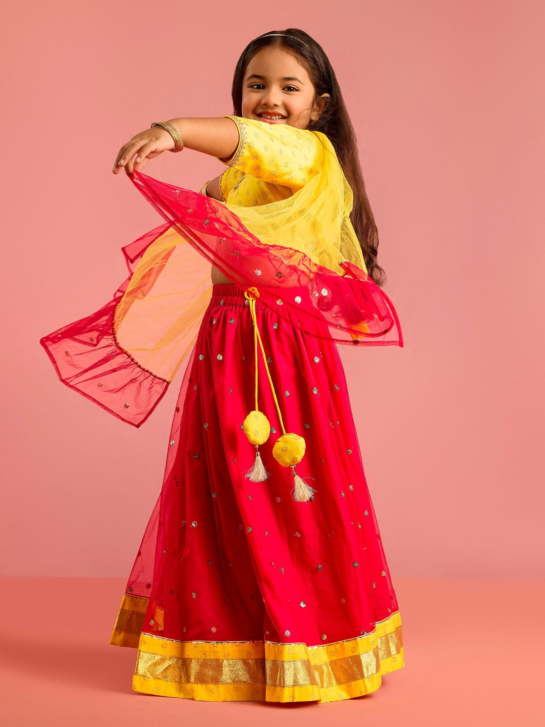 girls lehenga choli set