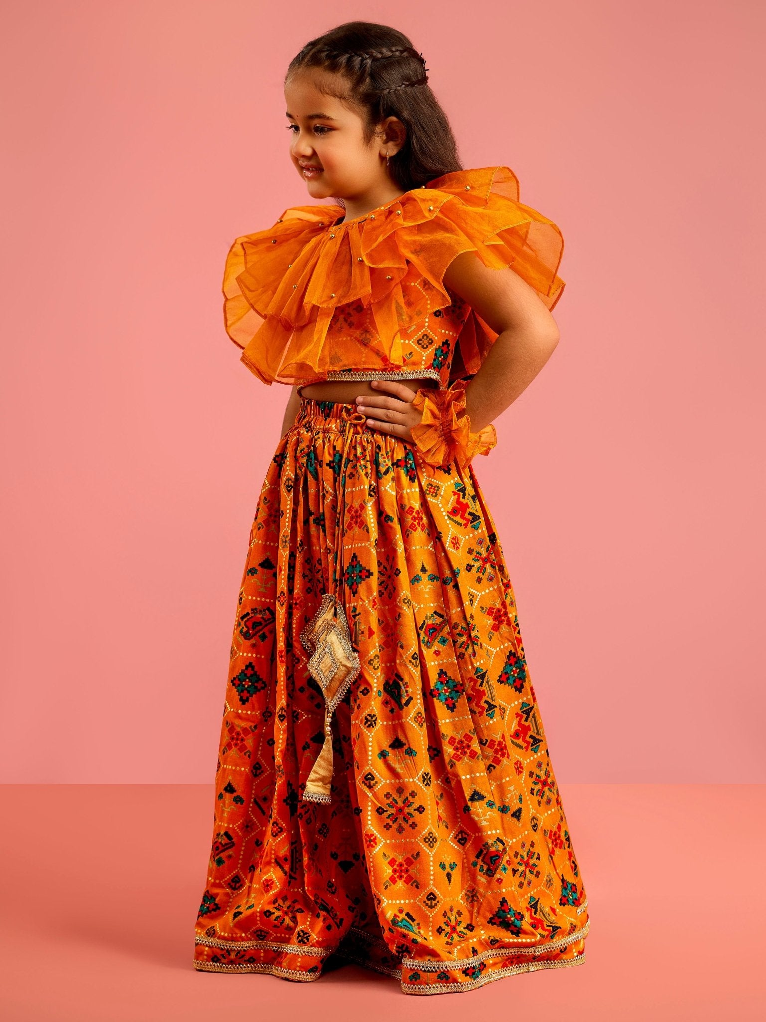 girls lehenga choli set