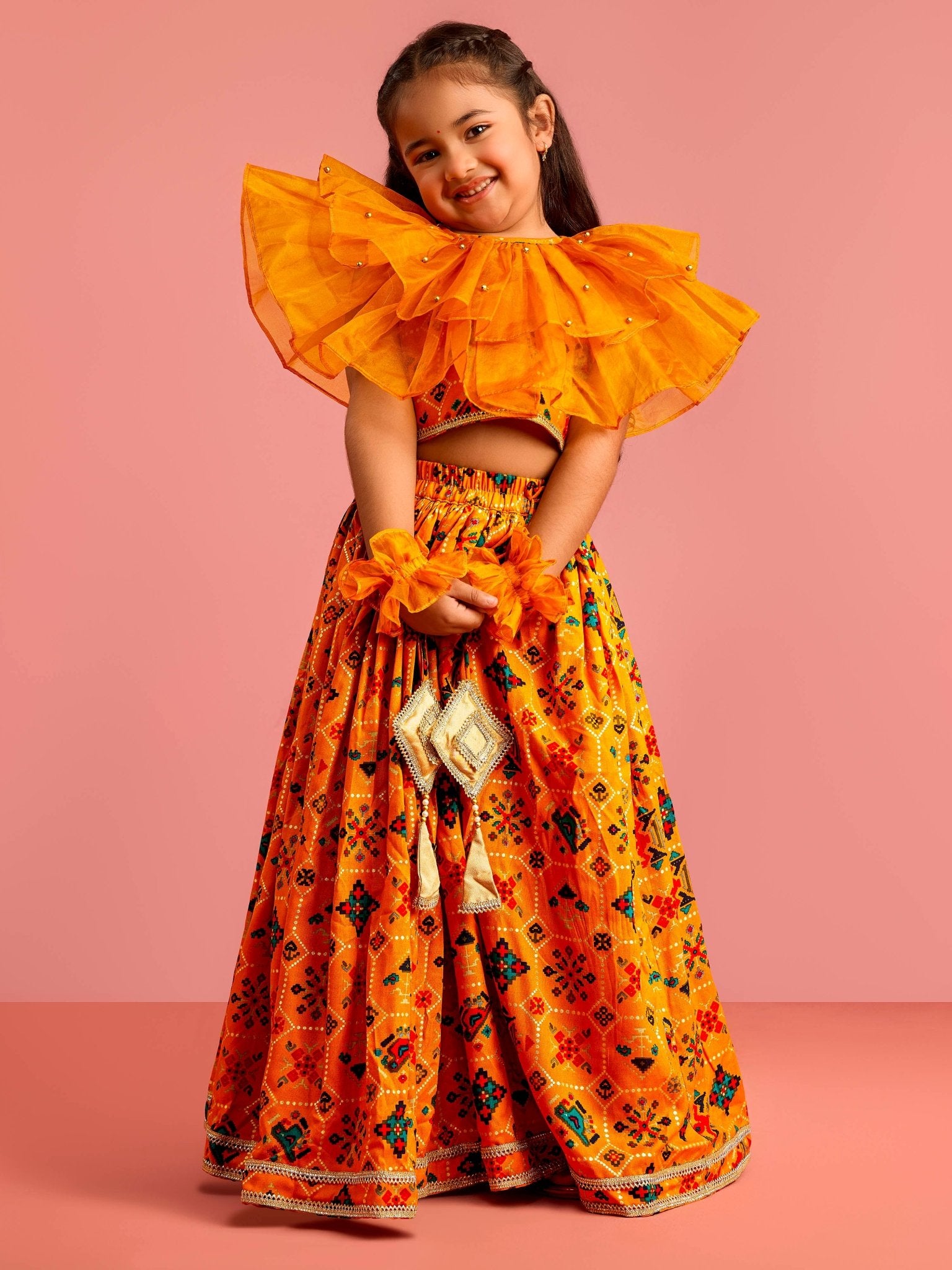 girls lehenga choli set