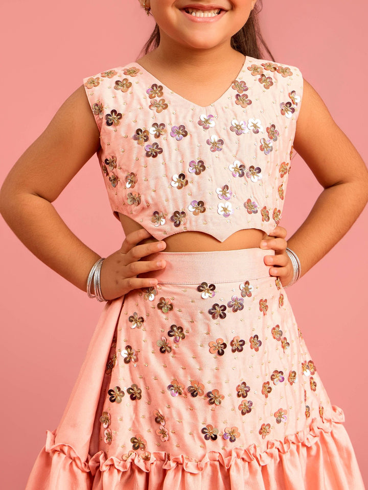 girls lehenga choli set