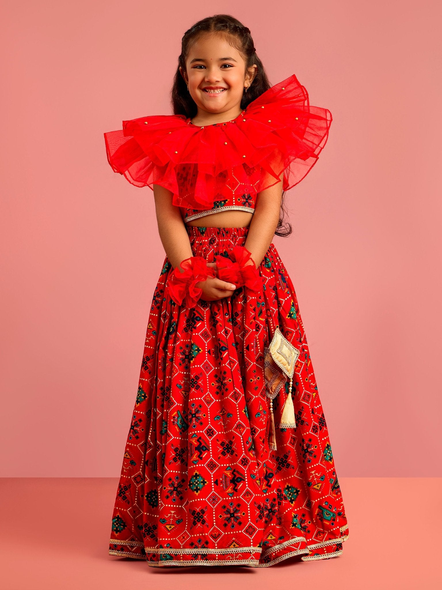 girls lehenga choli set