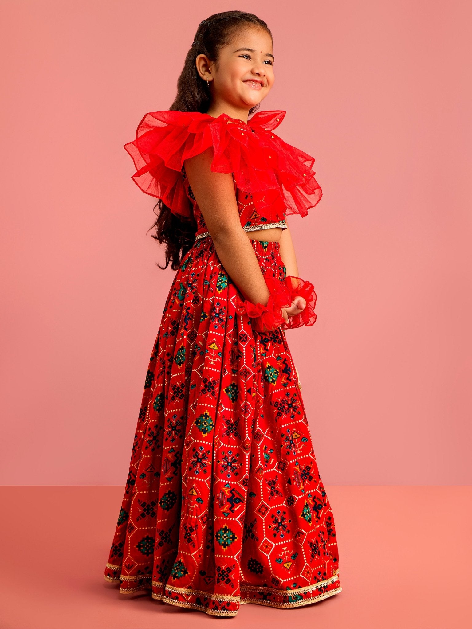 girls lehenga choli set