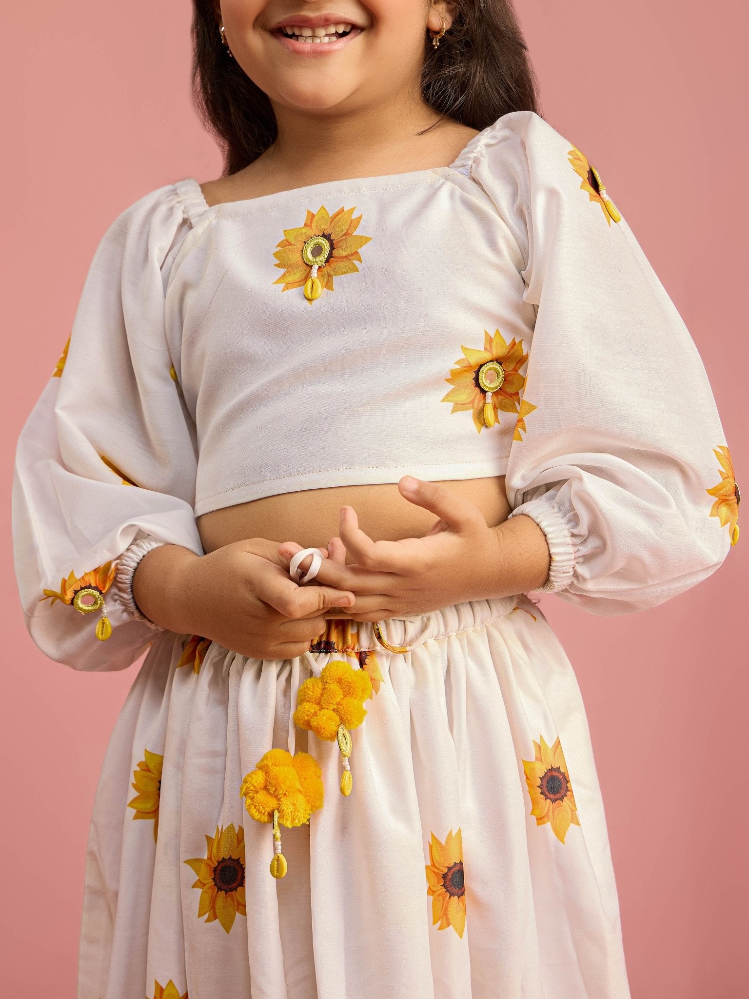 girls lehenga choli set