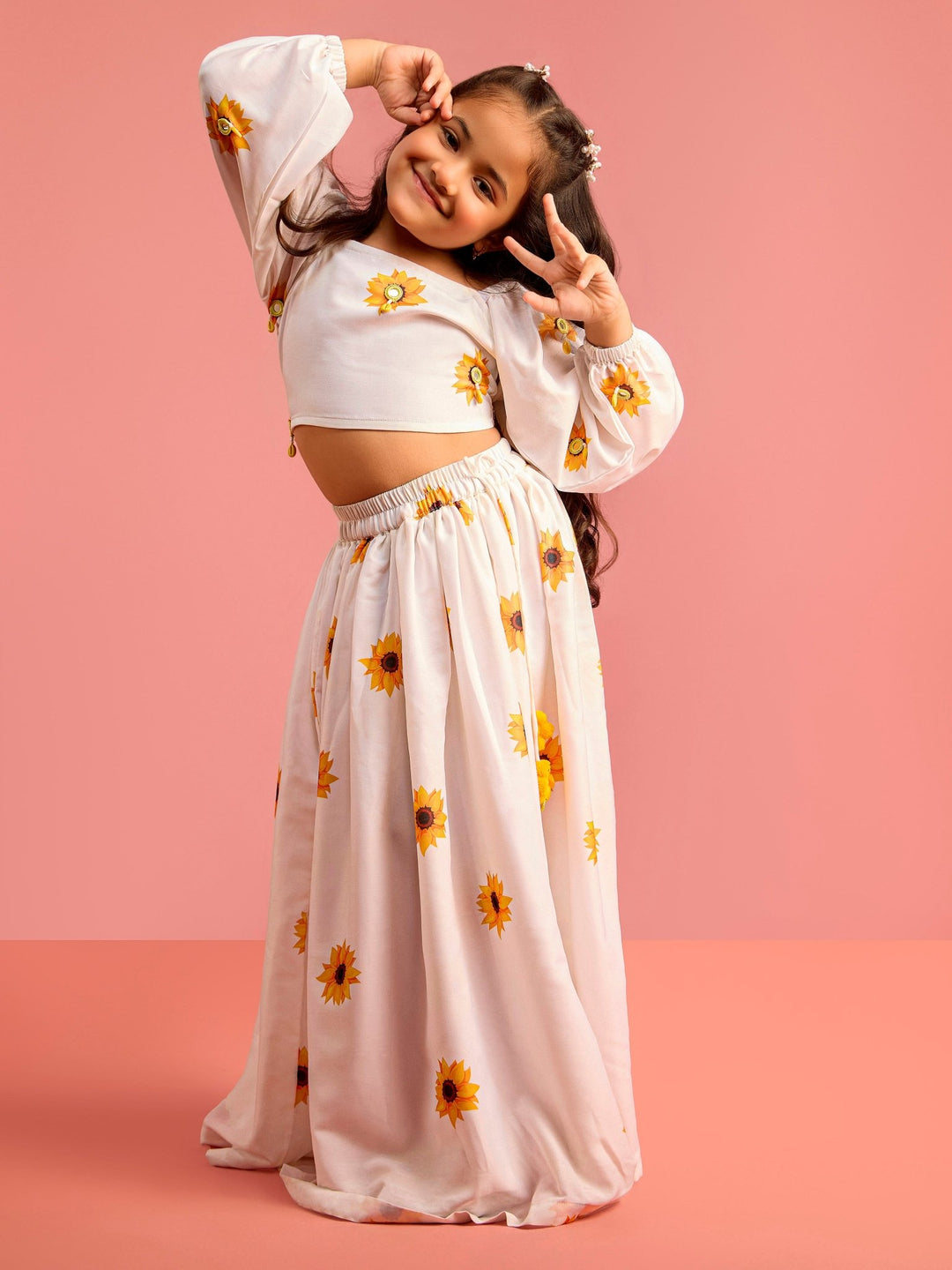girls lehenga choli set
