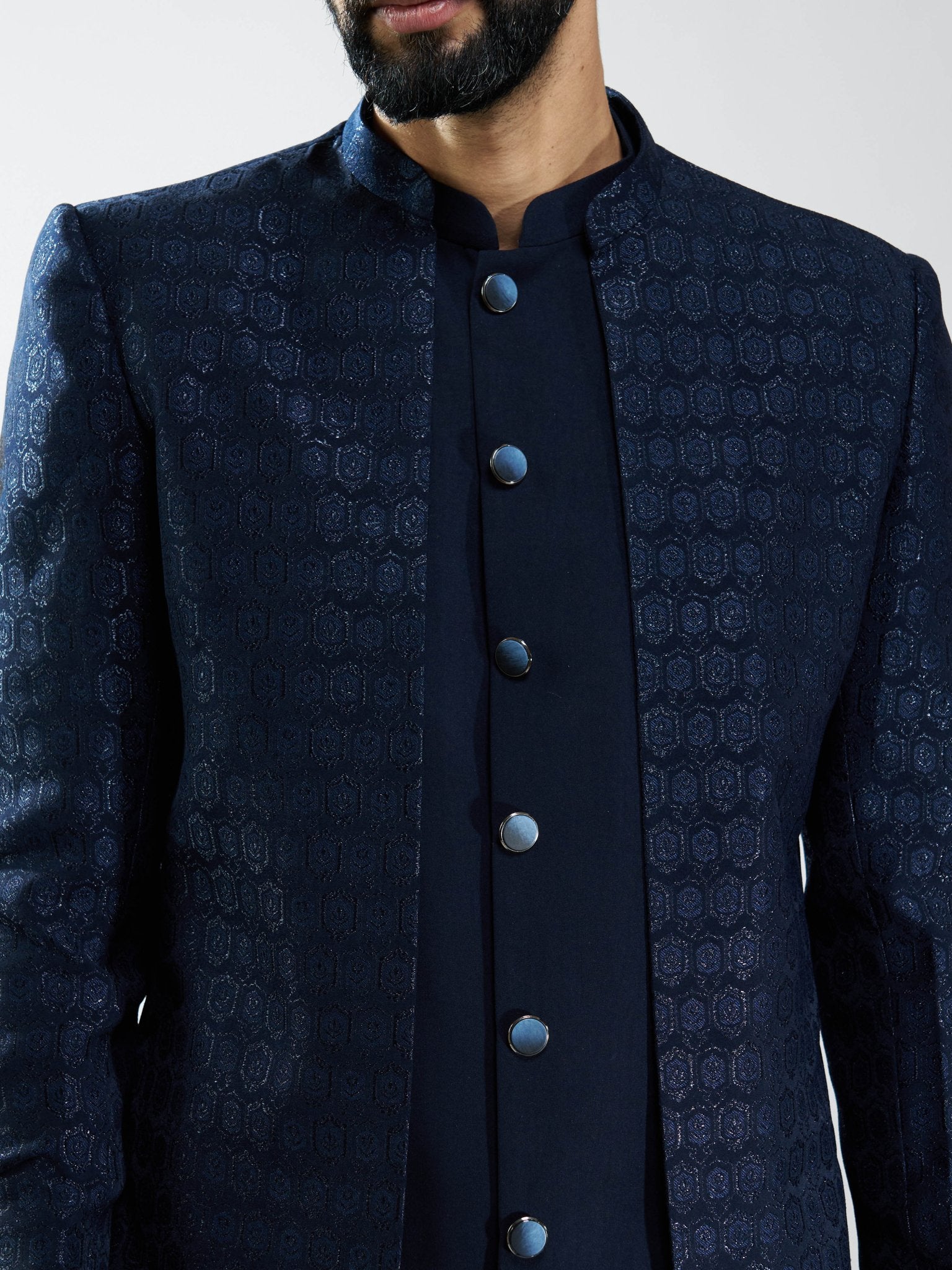 indo western outfit for men