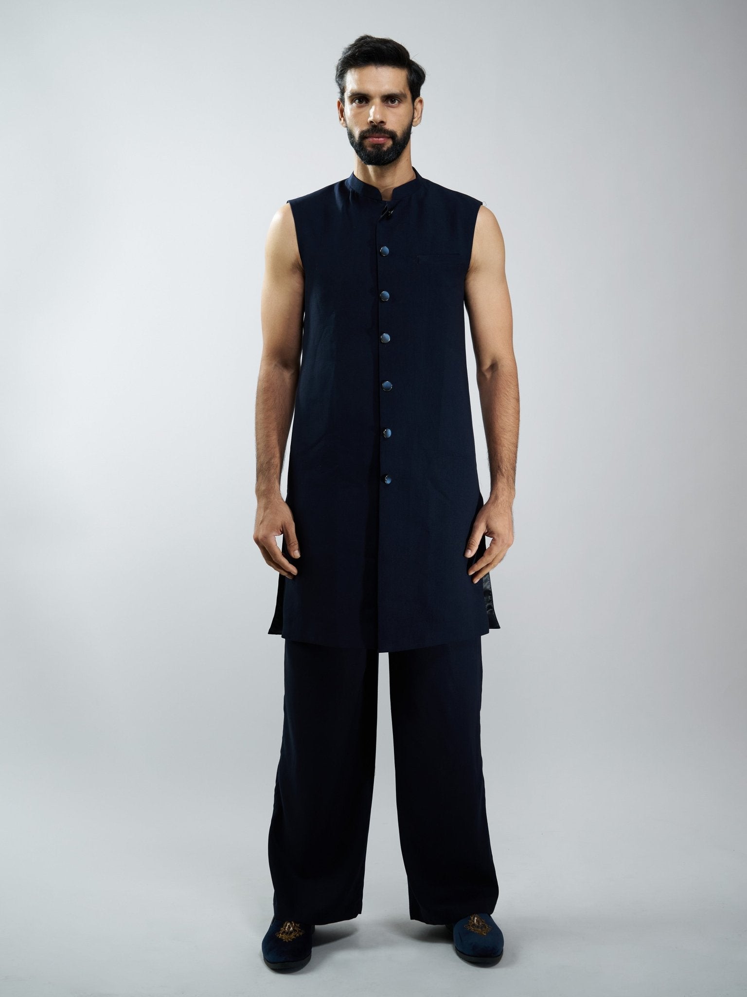 indo western outfit for men