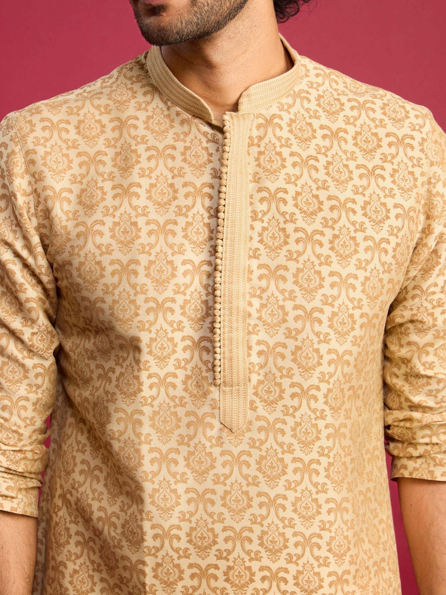 men’s kurta set