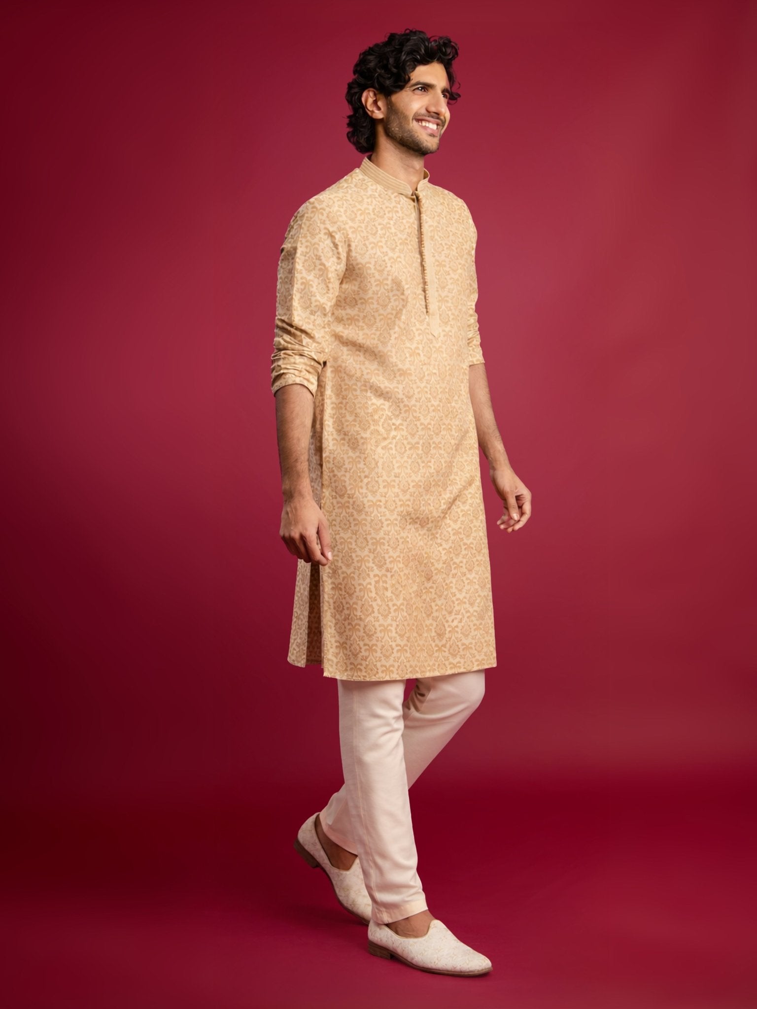 men’s kurta set