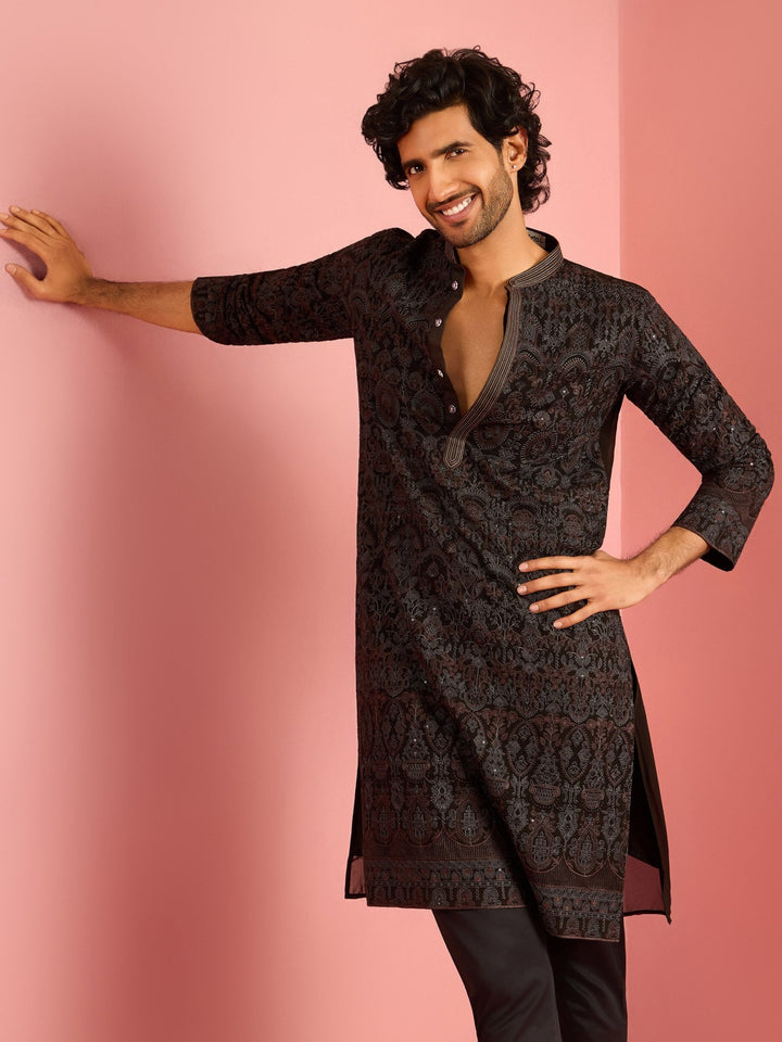 men’s kurta set