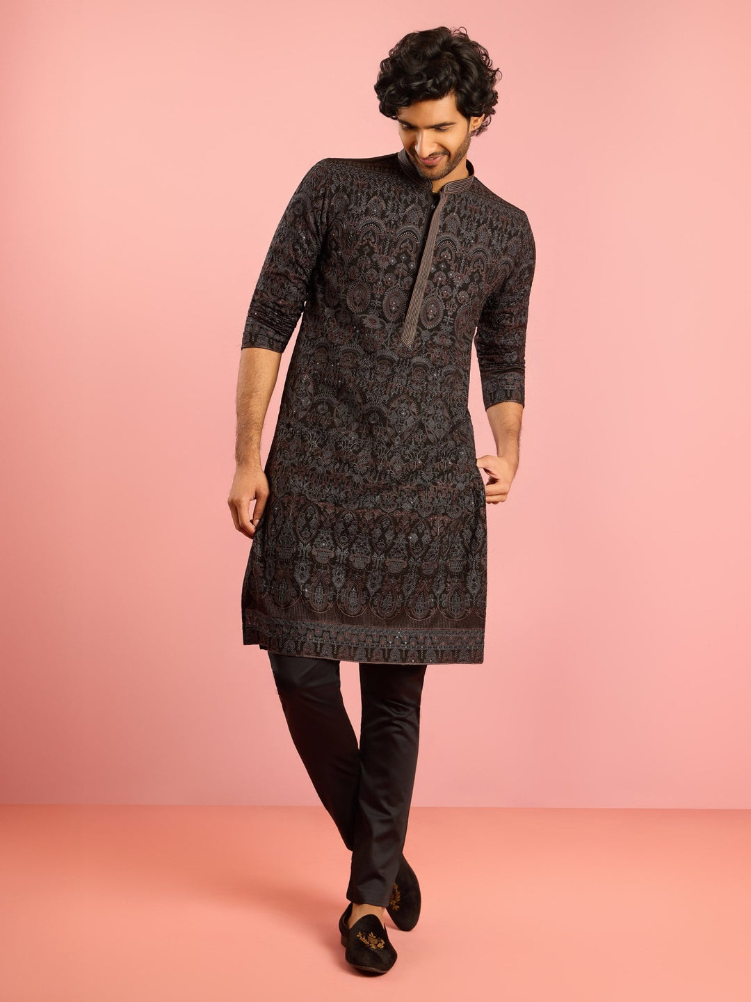 men’s kurta set