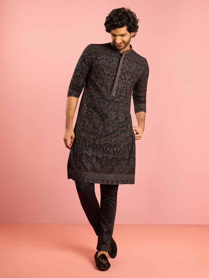 men’s kurta set