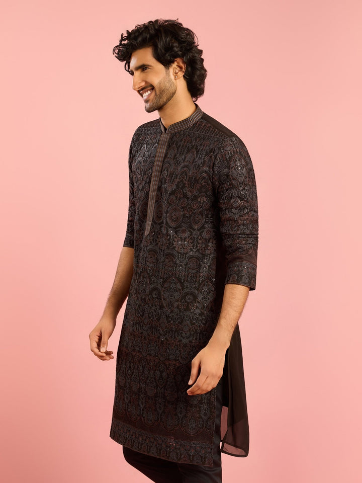 men’s kurta set