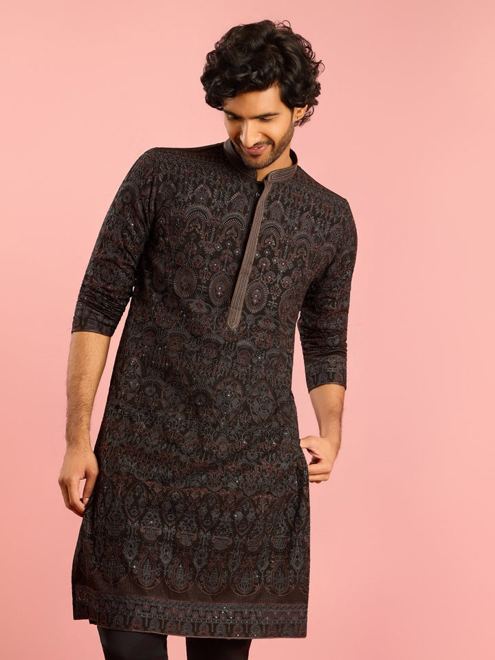 men’s kurta set