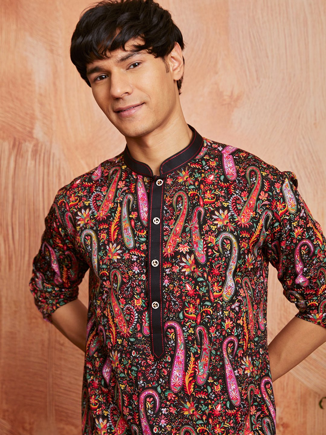 men’s kurta set