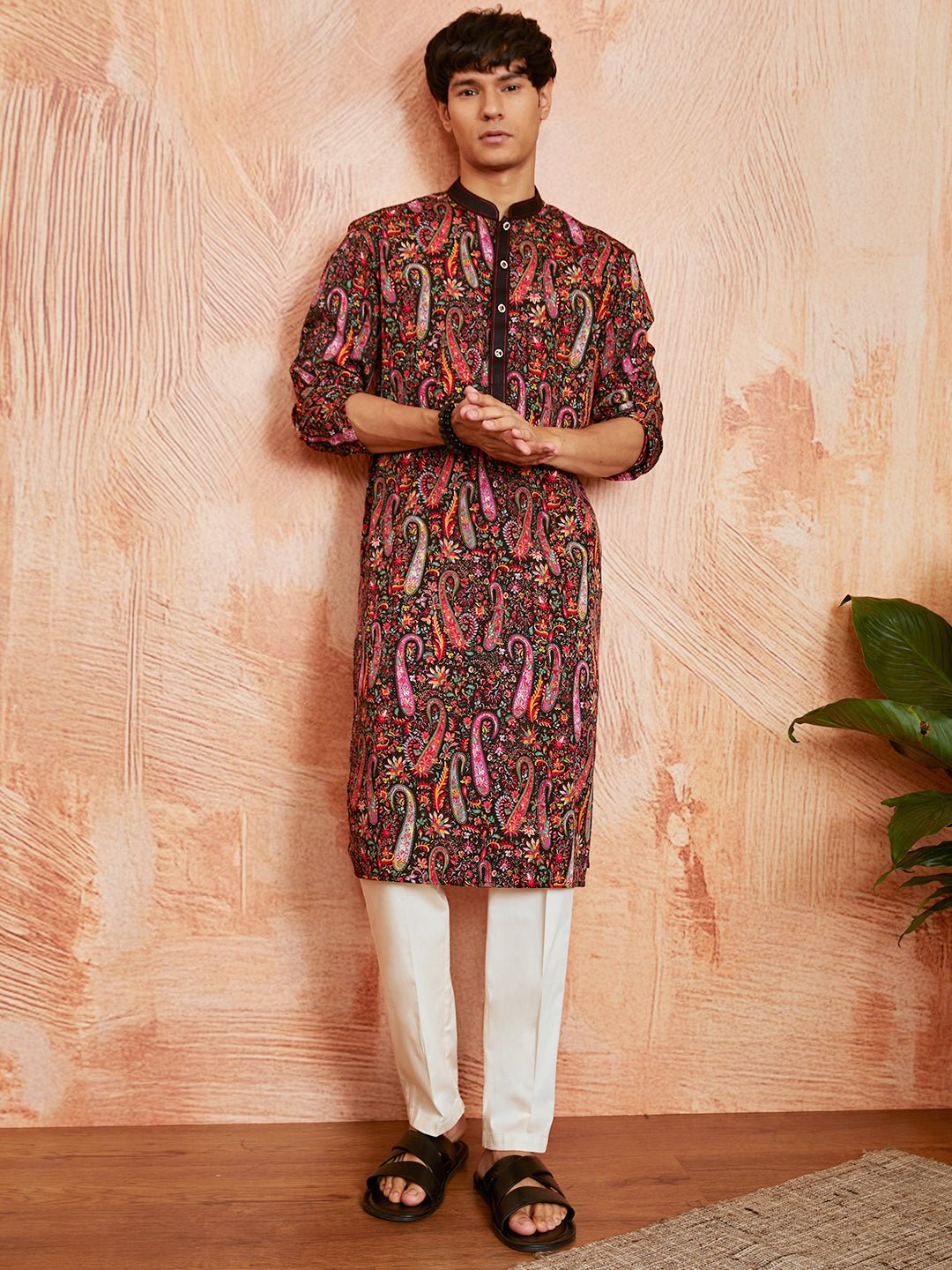 men’s kurta set