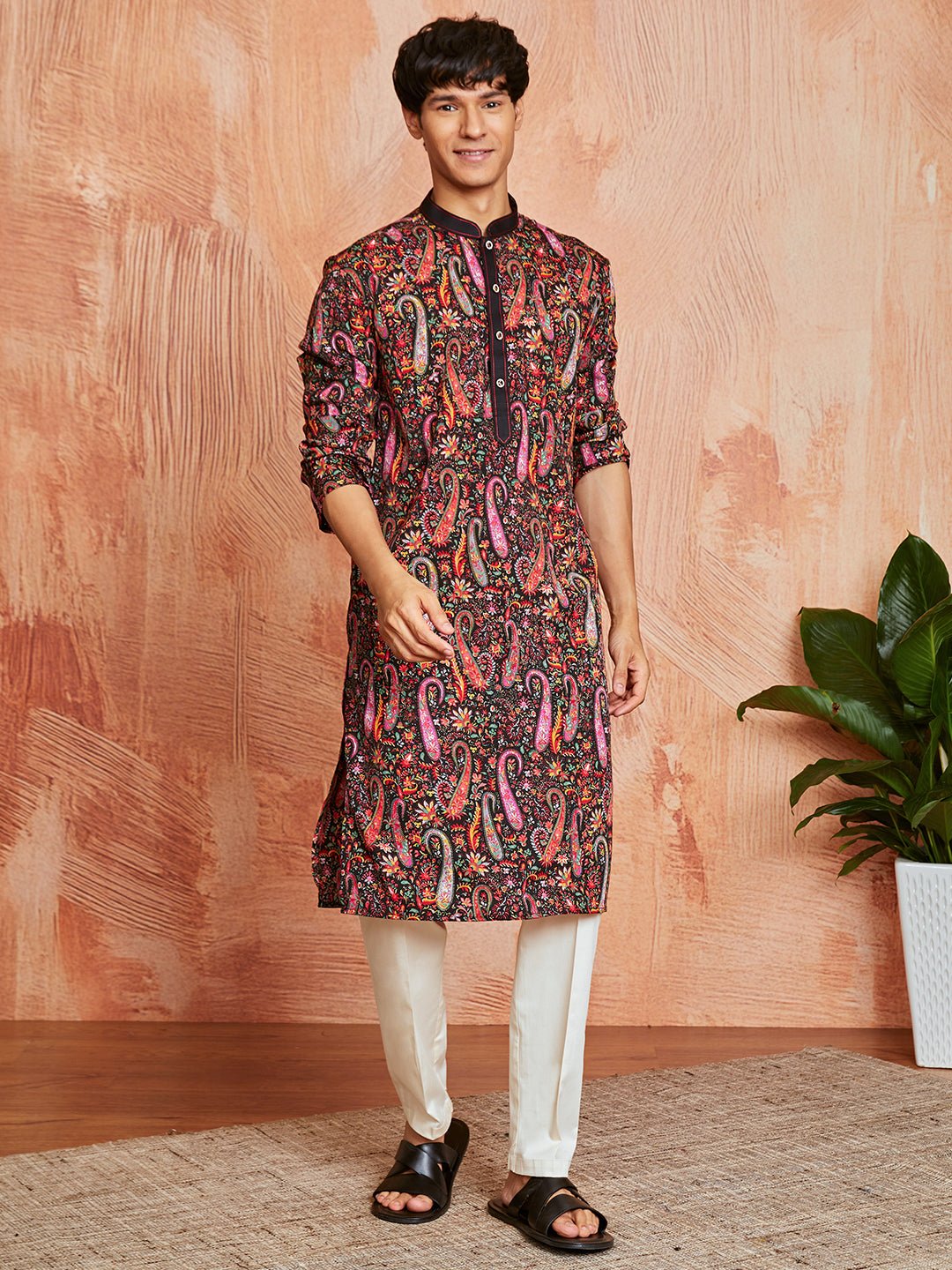 men’s kurta set