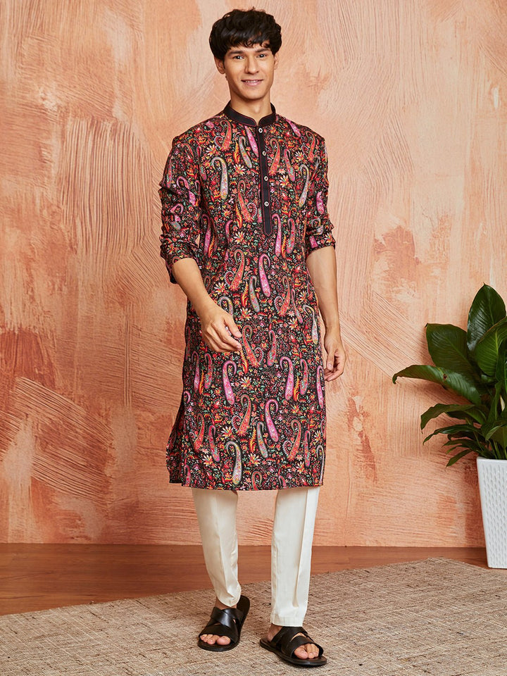 men’s kurta set
