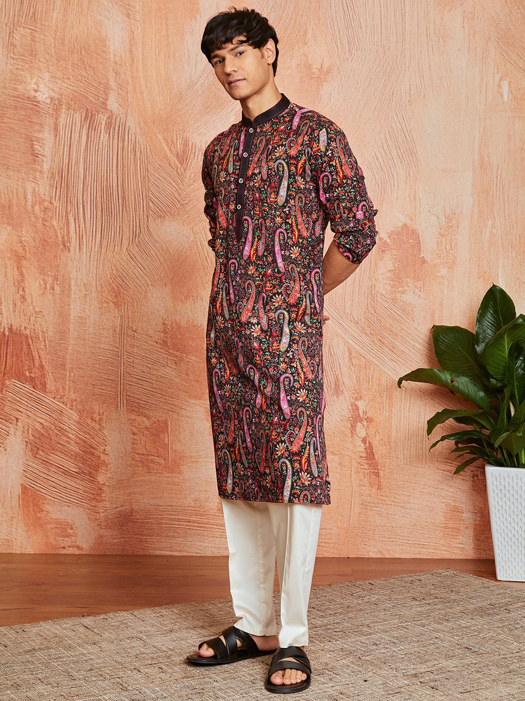 men’s kurta set