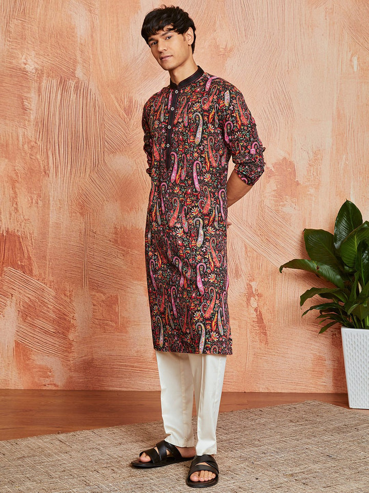 men’s kurta set