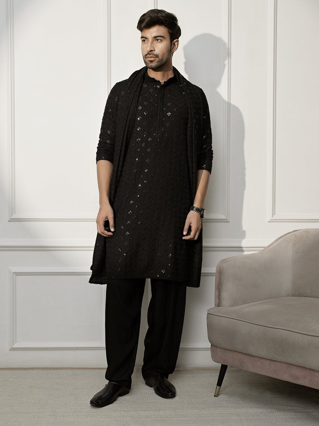 plus size kurta for men