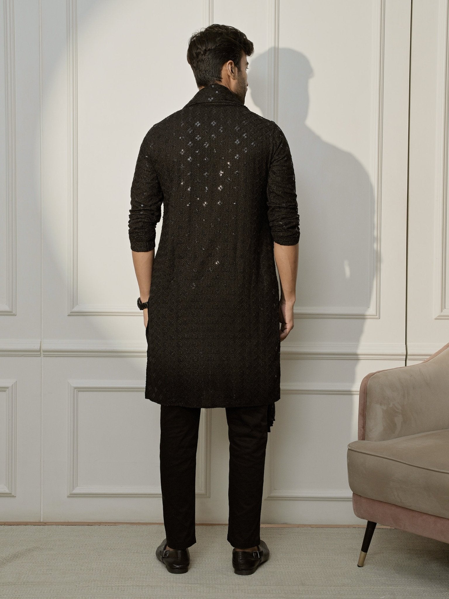 plus size kurta for men