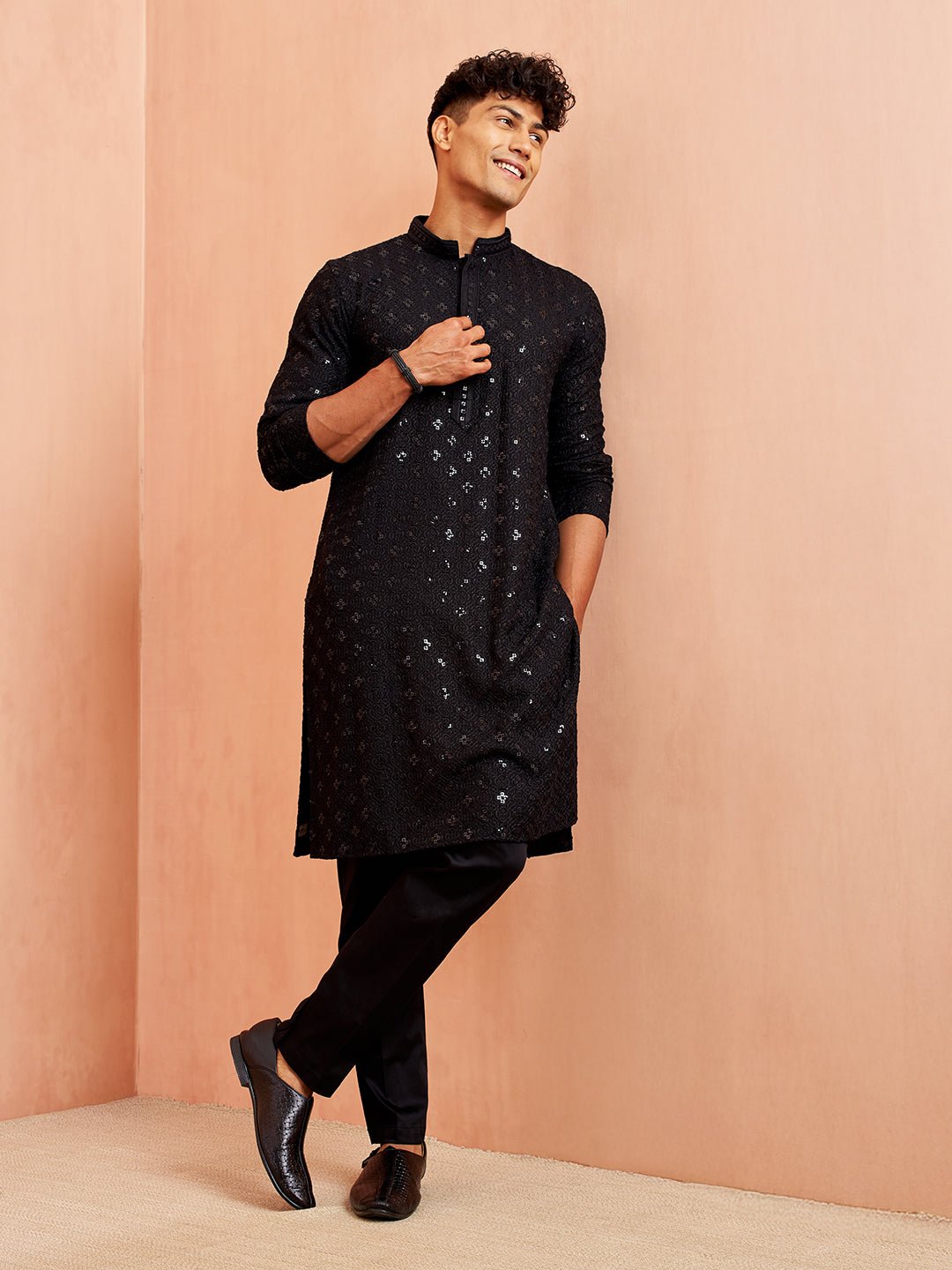 men’s kurta set