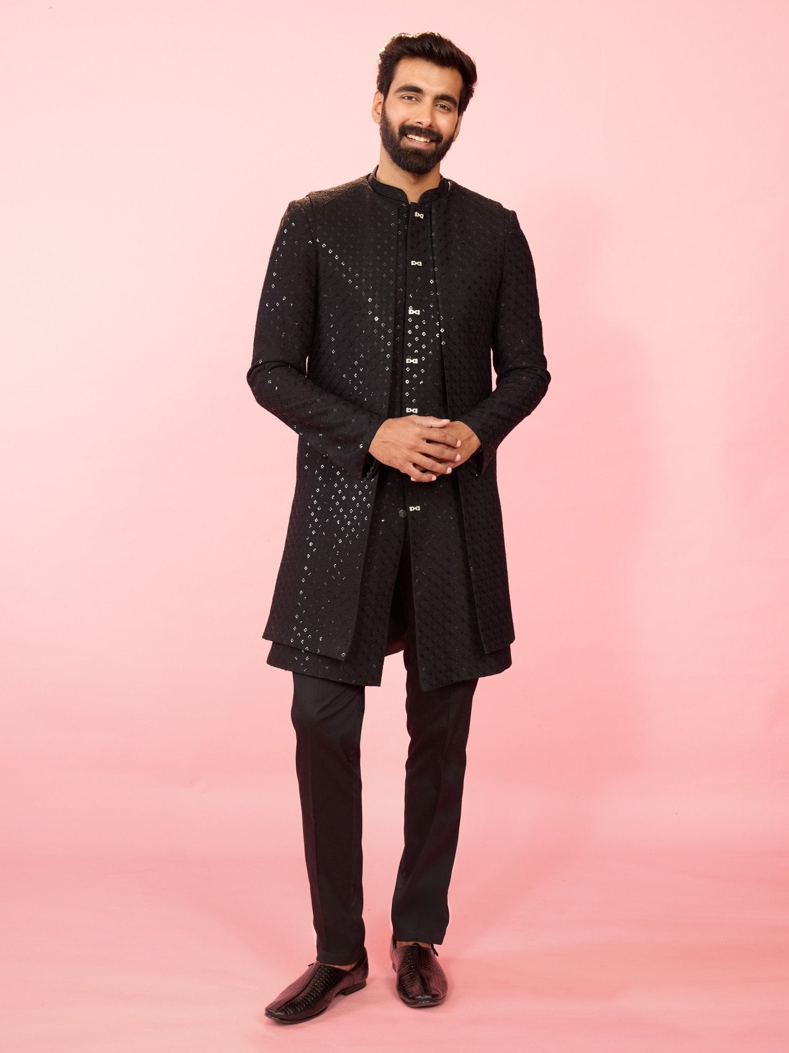 indo western outfit for men