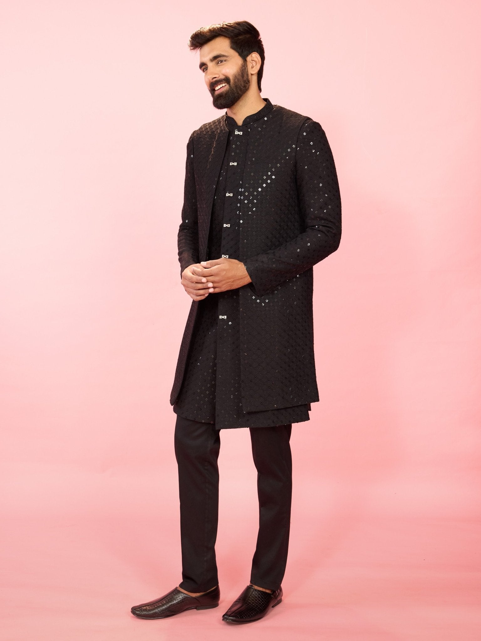 indo western outfit for men