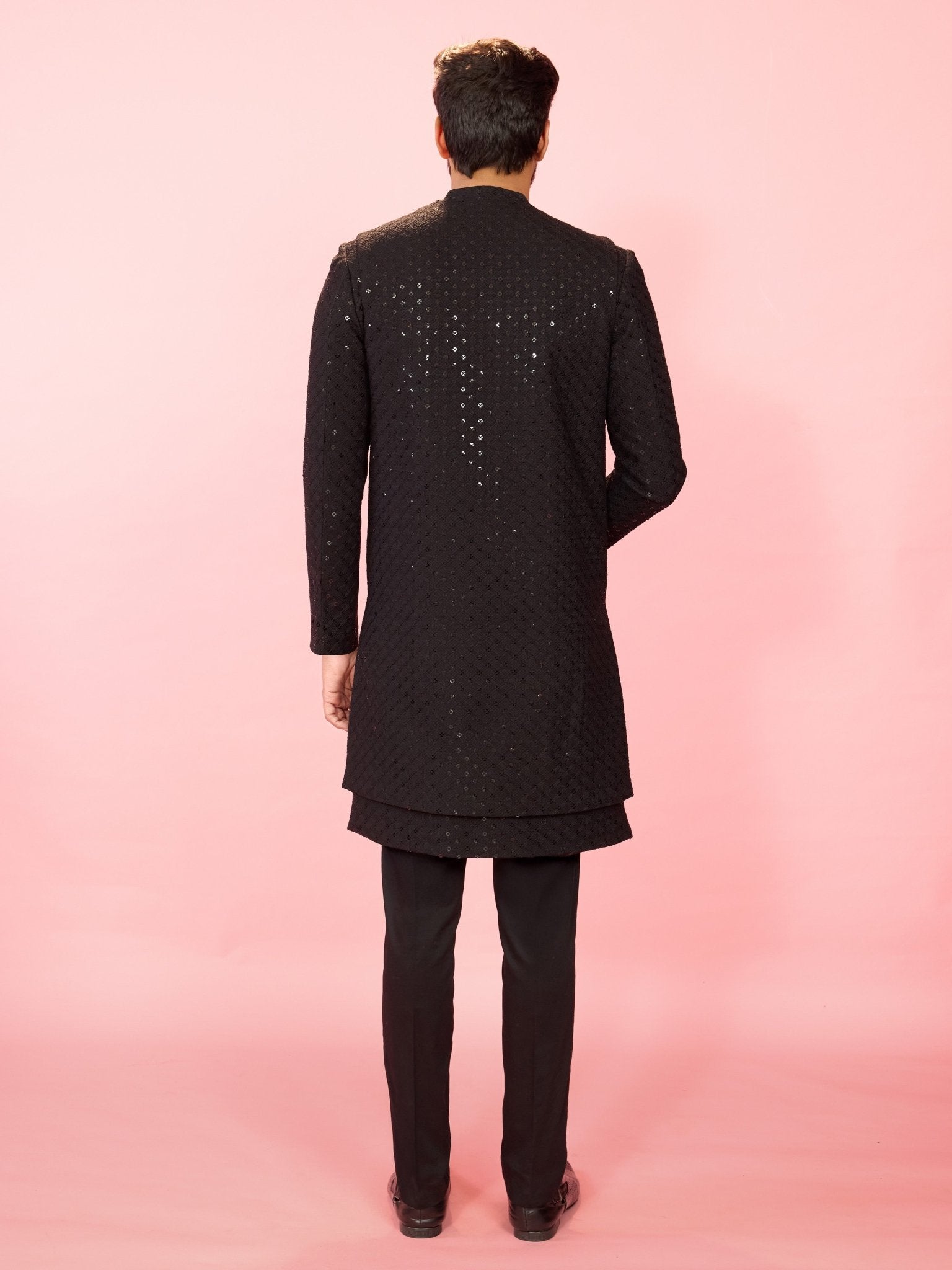 indo western outfit for men