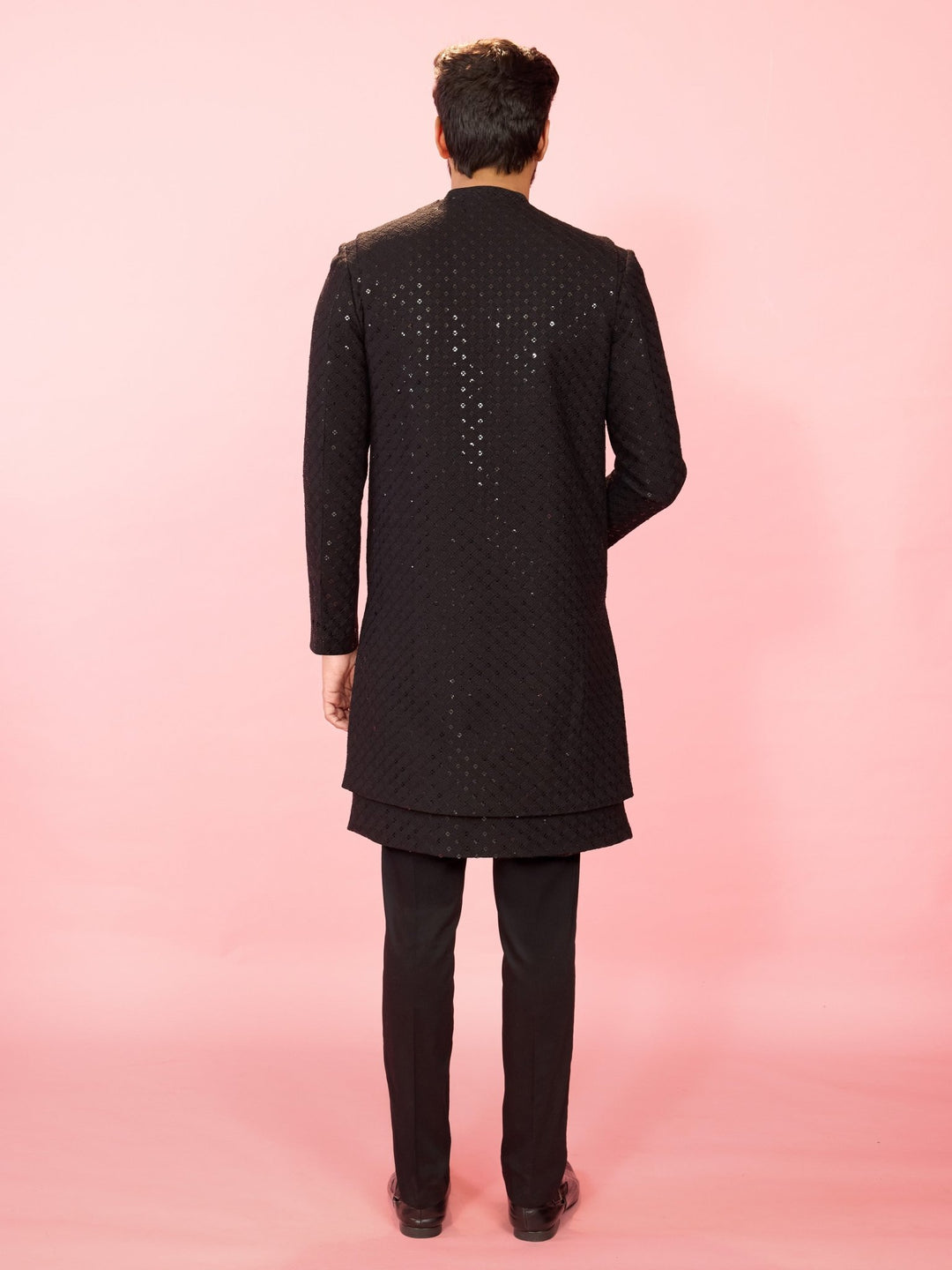 indo western outfit for men