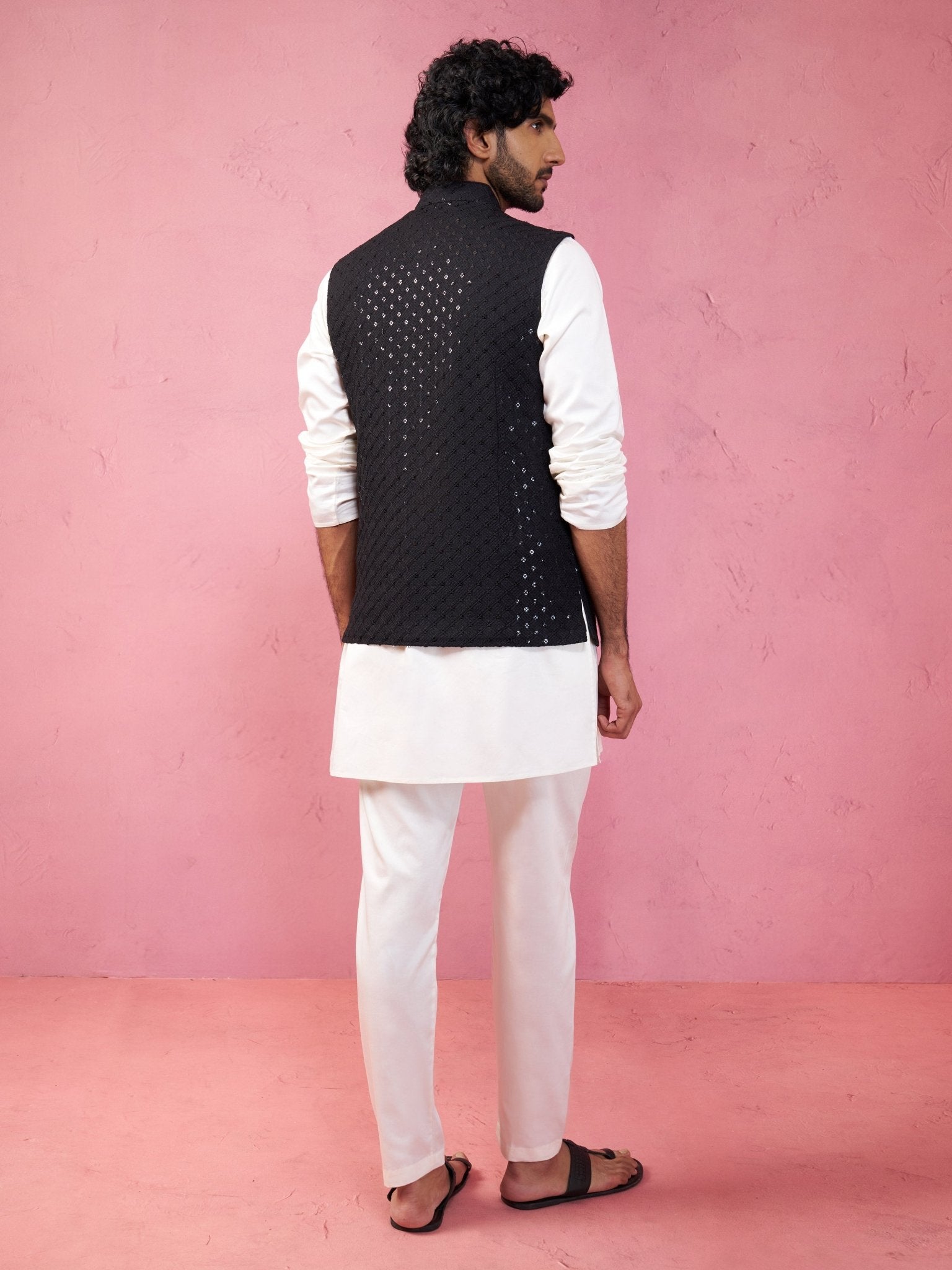 Nehru jacket kurta set men