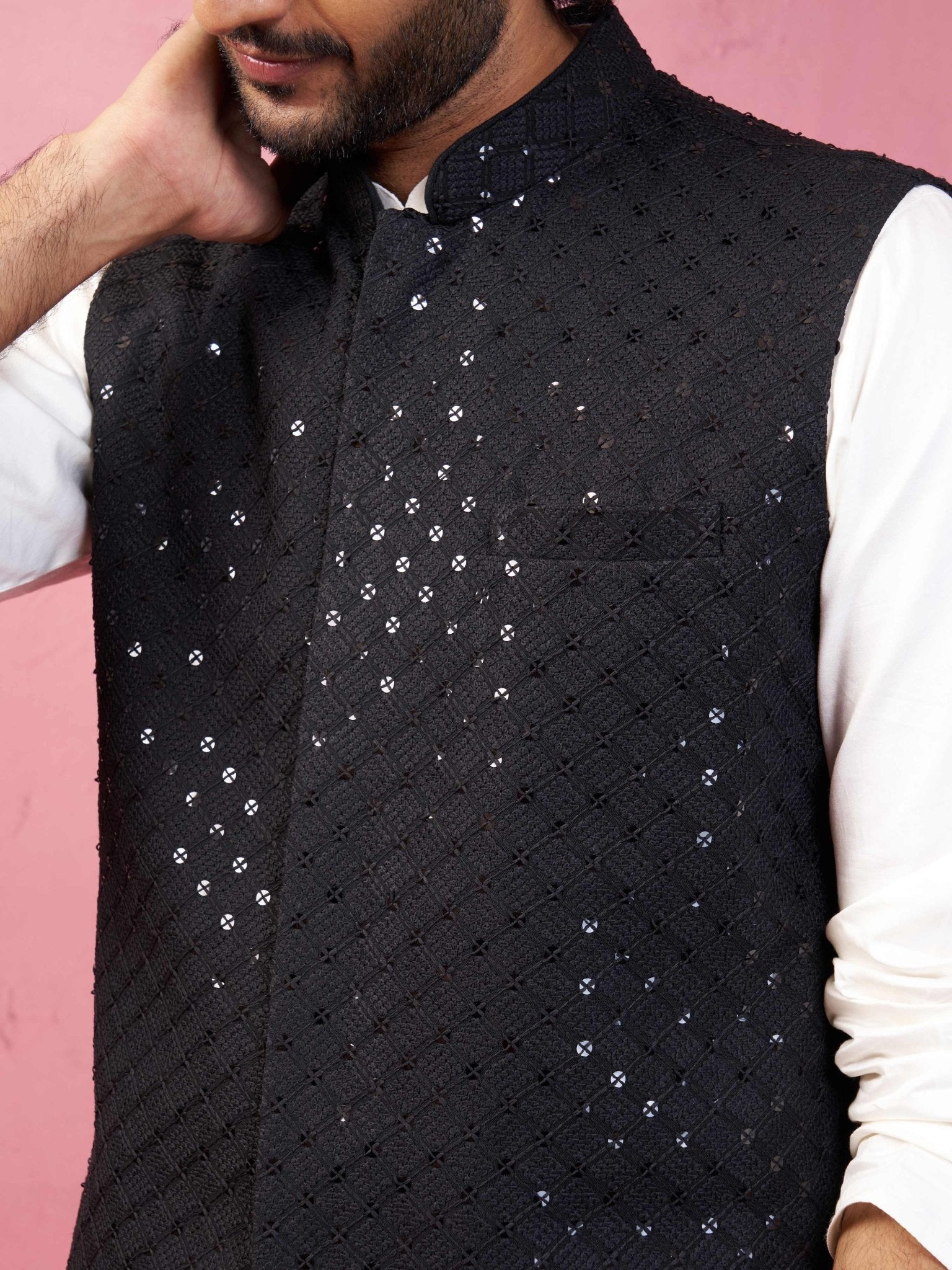 Nehru jacket kurta set men