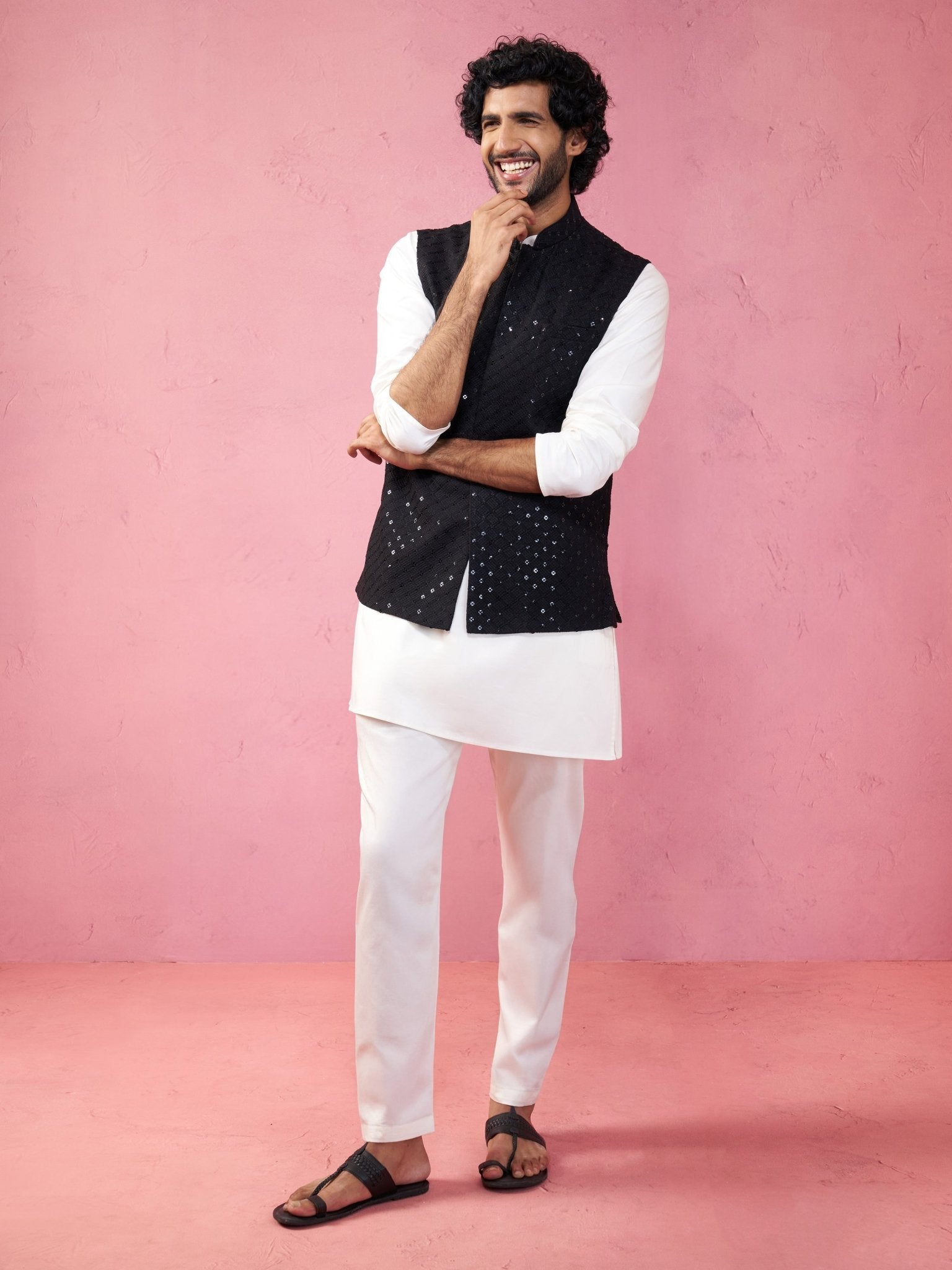 Nehru jacket kurta set men
